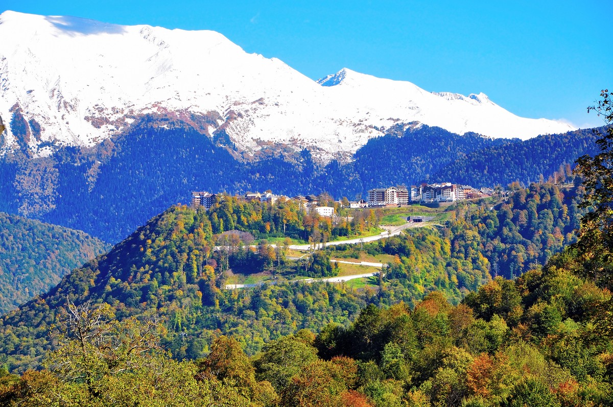 Красная Поляна: групповая автопешеходная экскурсия (7/11)