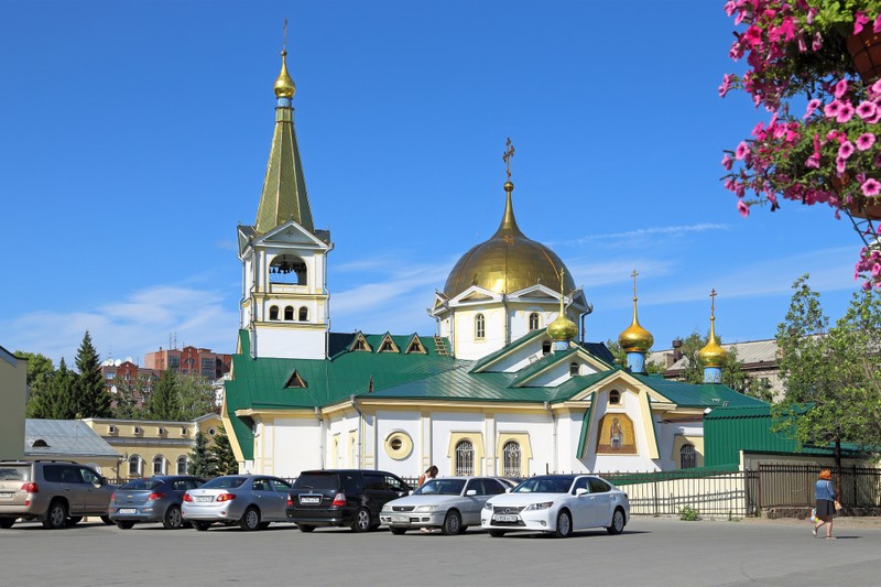 Главные храмы Новосибирска