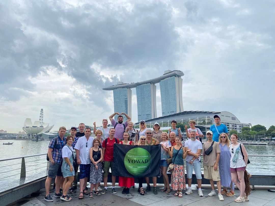 Большое путешествие по 5 странам Юго-Восточной Азии: Таиланд, Камбоджа, Вьетнам, Сингапур, Малайзия (Юрий)