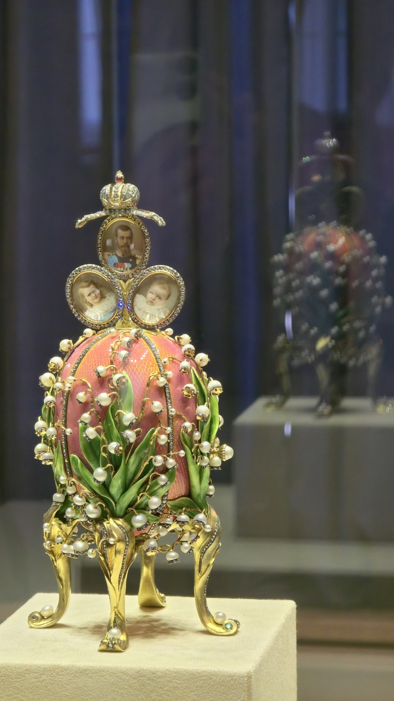 Сверкающий мир Фаберже (Нина)