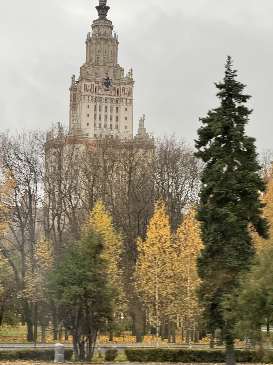 Знакомство с матушкой Москвой. Групповой обзорный тур на автобусе (Оксана)