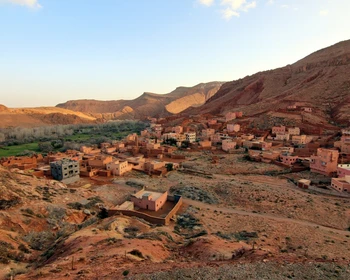 Переезд в Фес через горы