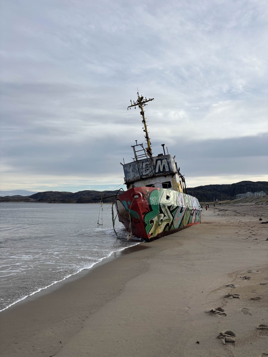 Красоты Териберки и выход в море на поиски китов (Мария)