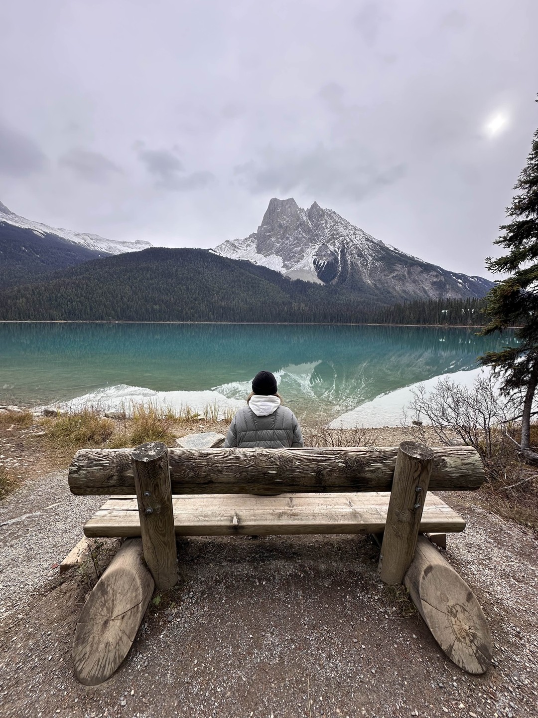 Впервые в Канаде и очень хотела посетить нацпарки. Все было прекрасно с момента организации, встречи, маршрута