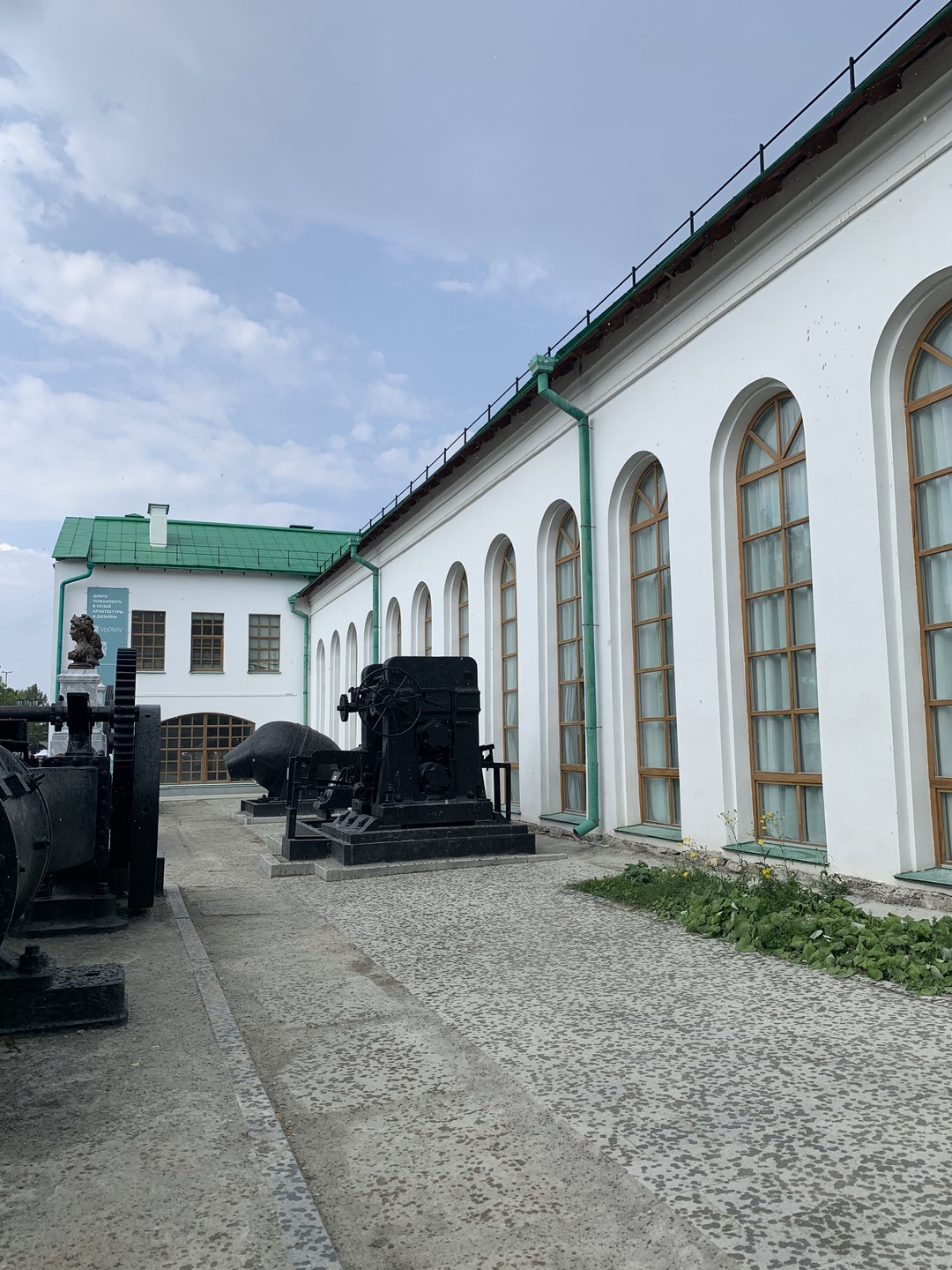 Екатеринбургский завод-крепость: прогулка сквозь века (Владислав)