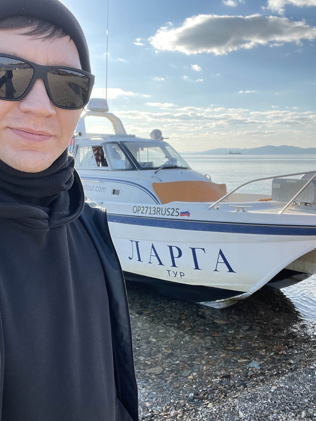 Море, закат, Владивосток. Вечерняя экскурсия на катере (Дмитри)