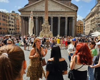 Свободный день в Риме или поездка в Неми и Кастель-Гандольфо