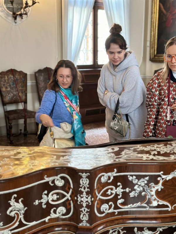 Дворец Ка-Реццонико в Венеции