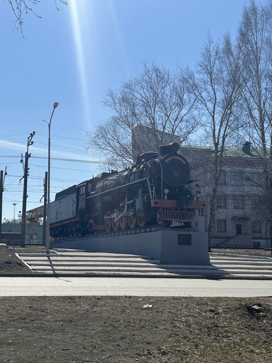 Экскурсия понравилась! Александр ставит своей целью развеять мифы о Первомайском районе, с чем отлично справляется. Во