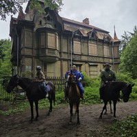 Фото отзыва 1: экскурсия "Конная экскурсия по Шуваловскому парку"
