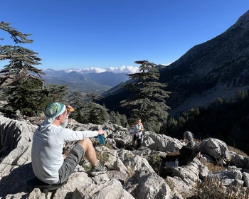 Восхождение на Тахталы-Даг - вершину Олимпа Ликии