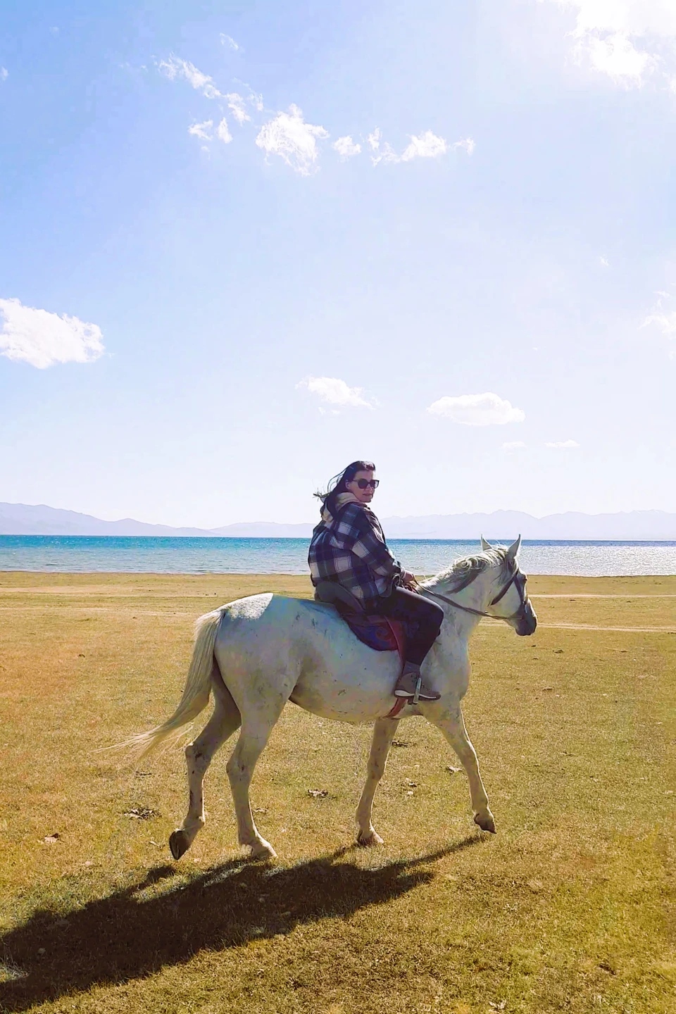 Мы брали экскурсию на Сон-Куль в самом начале нашего путешествия по Кыргызстану.