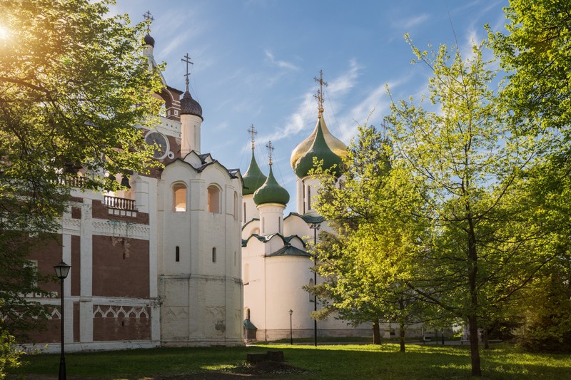 Суздальские монастыри - ключи к истории города