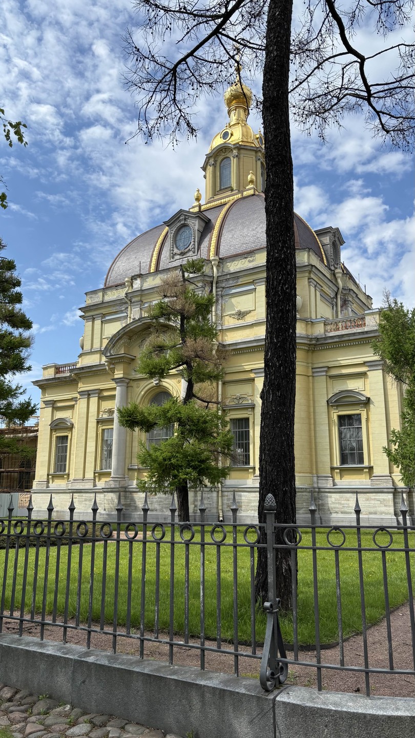 Автобусная экскурсия с посещением Петропавловской крепости (Арина)