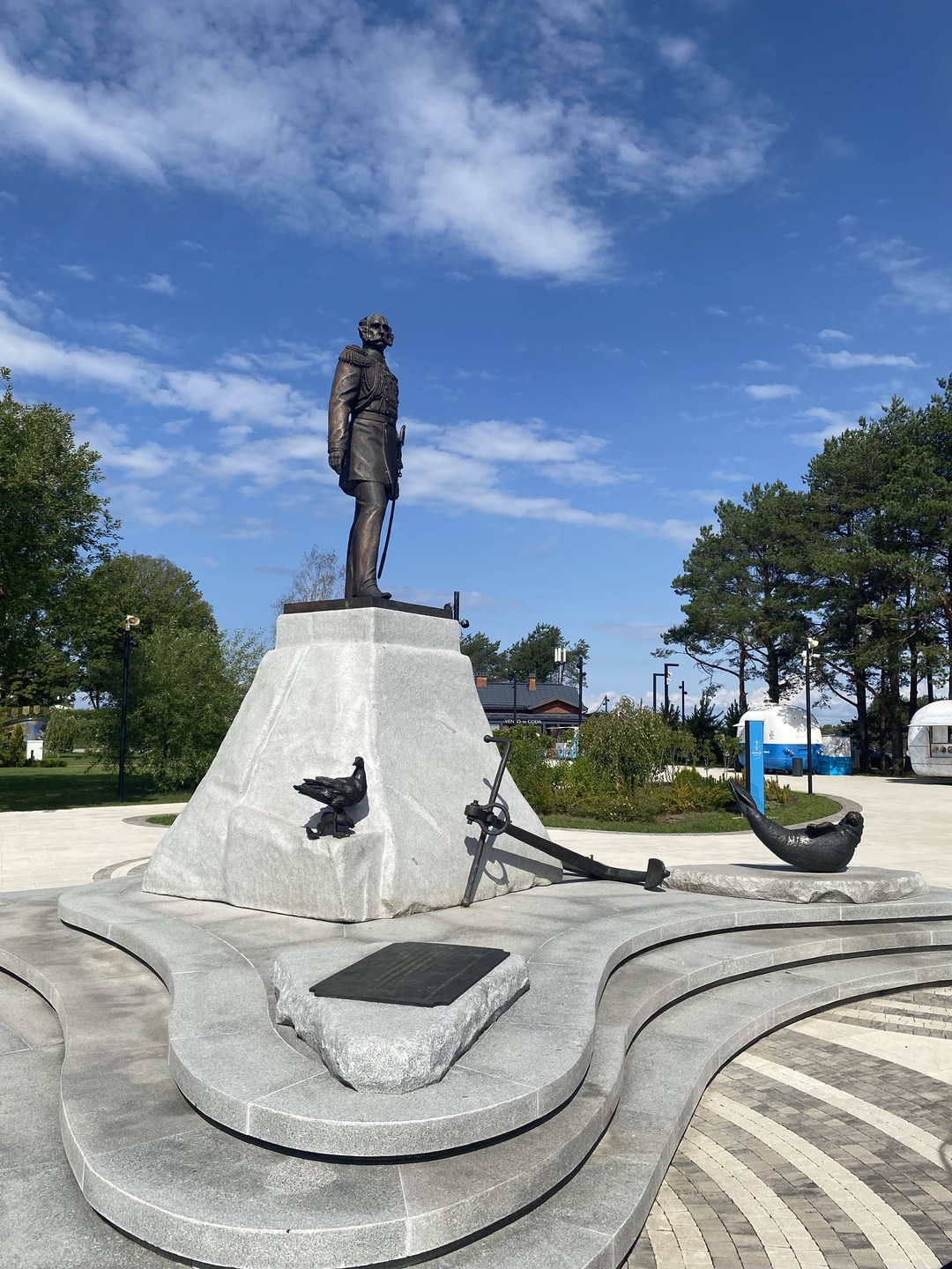 Морской Кронштадт: автобусная и теплоходная экскурсия (Евгения)