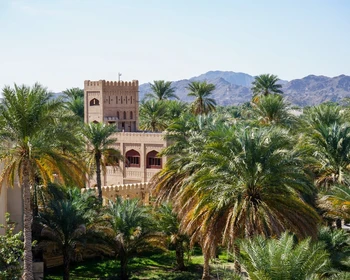 Каньон, знаковые локации Низвы, закат и ночёвка в пустыне