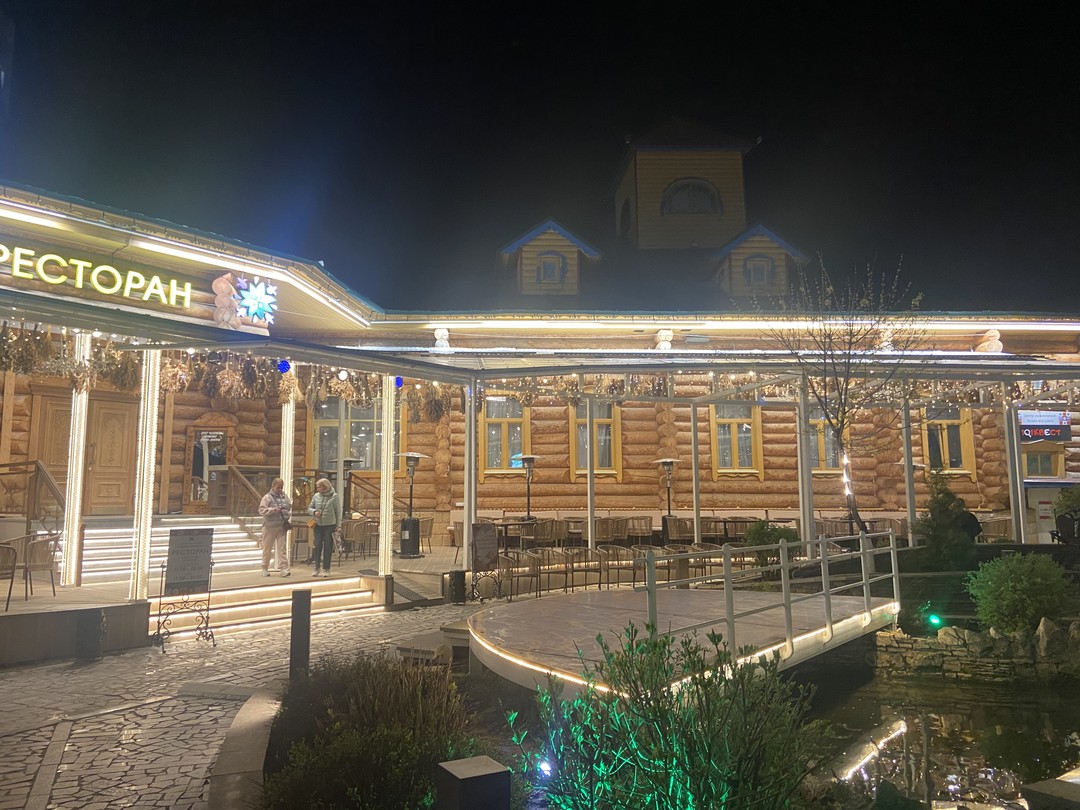 Загадочная Казань после заката (Юлия)