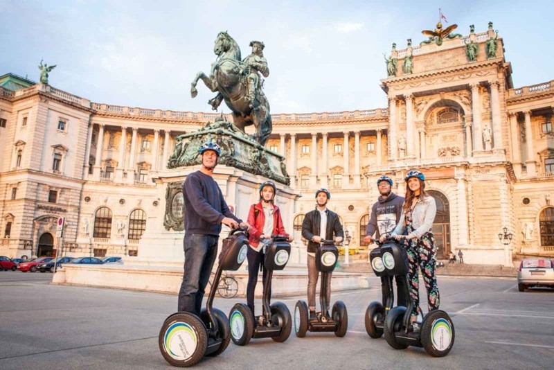 По Вене на Segway или велосипеде!