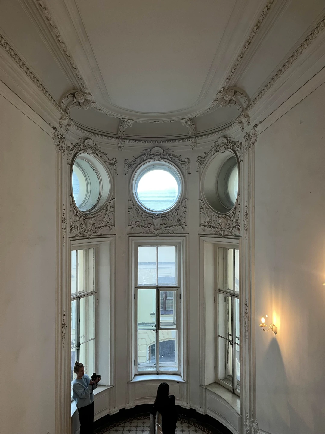 Очень интересный новый взгляд на город, то, чего не хватало