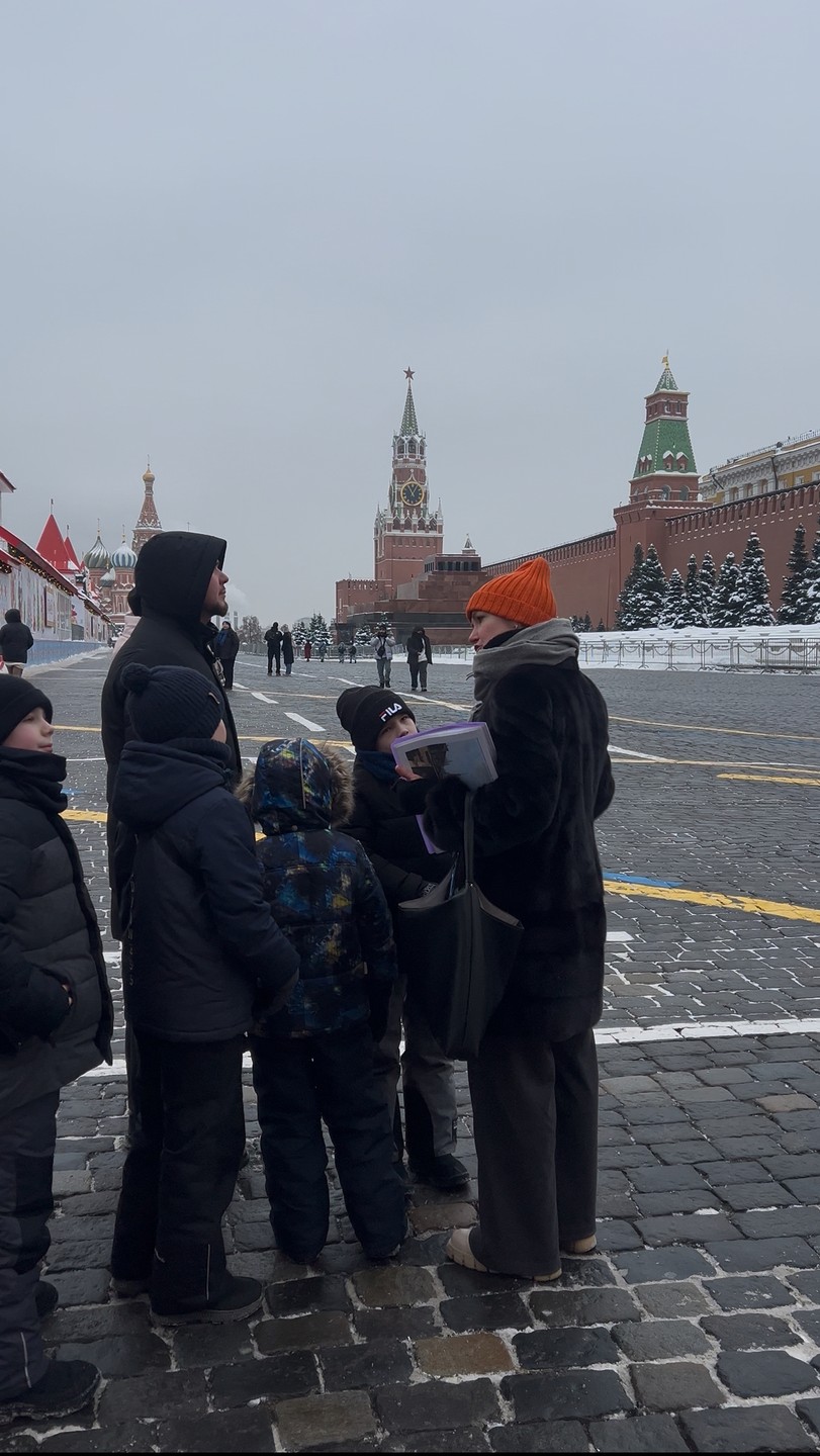 «Город добрых дел»: семейная экскурсия-квест по Красной площади (Анна)