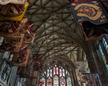 Поместье Черчилля, замок Лидс, Кентерберийский собор