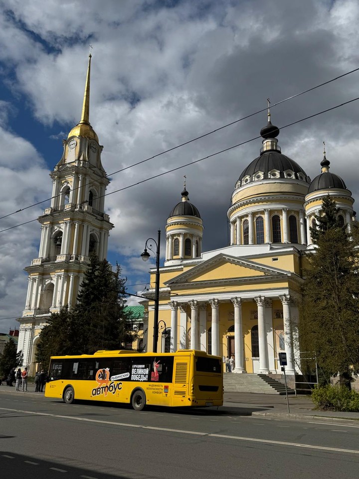 Фото отзыва 9: экскурсия "Рыбинск и его сюжеты"