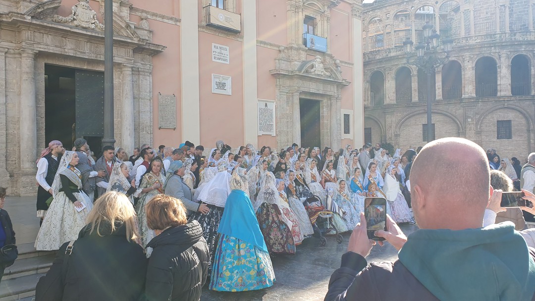 Центр Валенсии и испанский язык за 3 часа (Ольга)