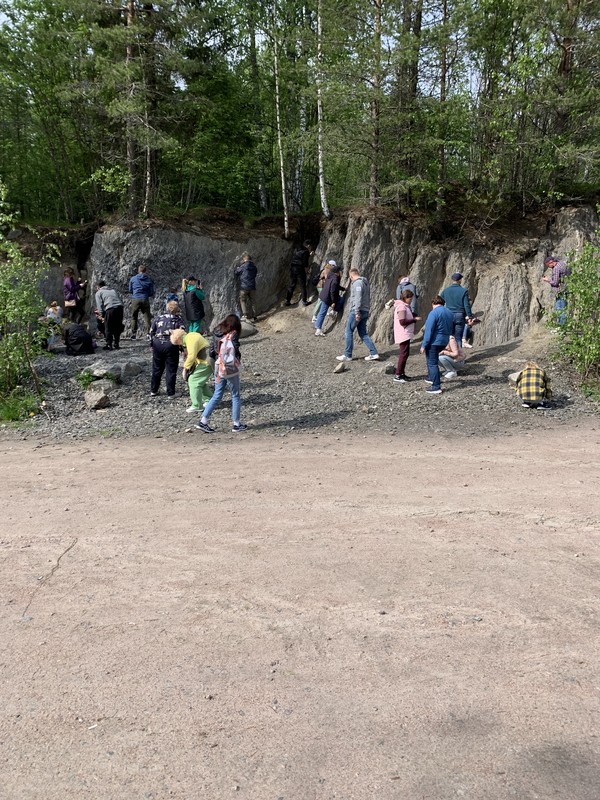 Карельский Клондайк и водопад Белые мосты