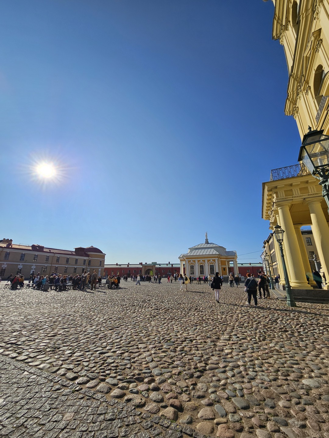 Петропавловская крепость: экскурсия в небольшой группе (Елена)