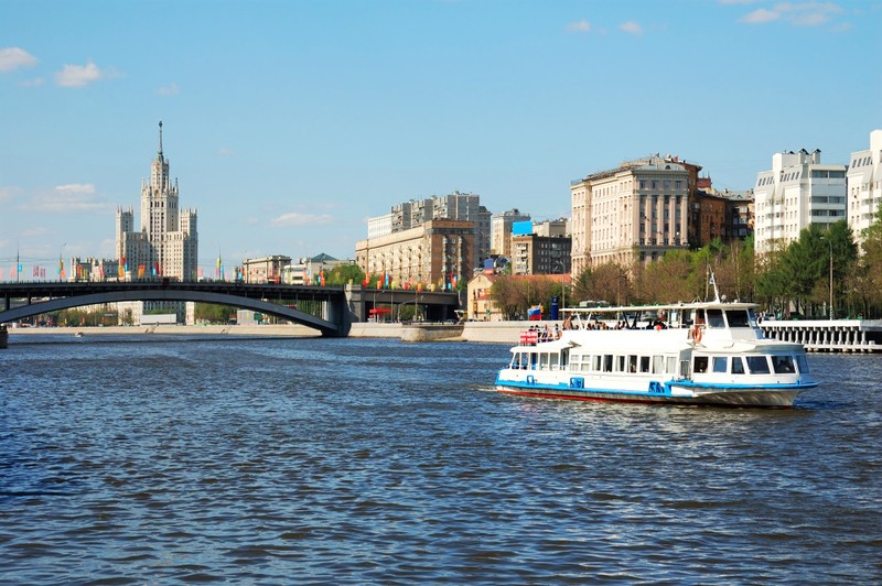 Фото - Экскурсия: "Гранд-экспресс по Москве-реке от причала «Воробьёвы горы»"
