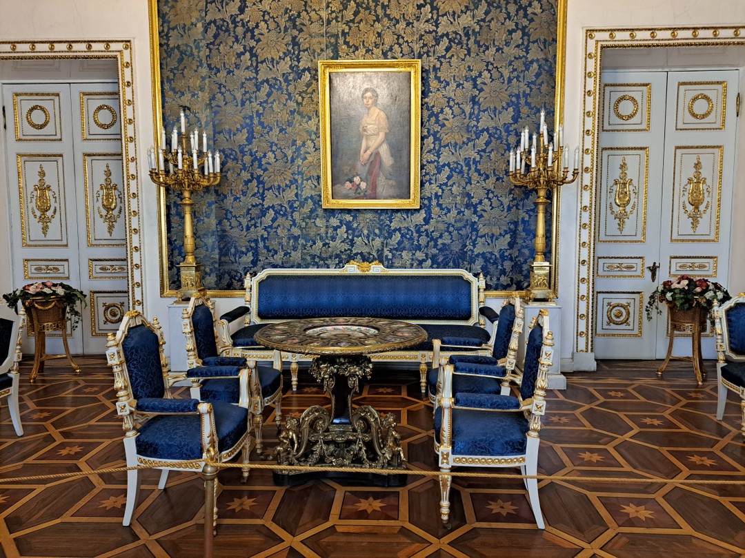 Дворцы Петербурга (с посещением Юсуповского) (Мария)