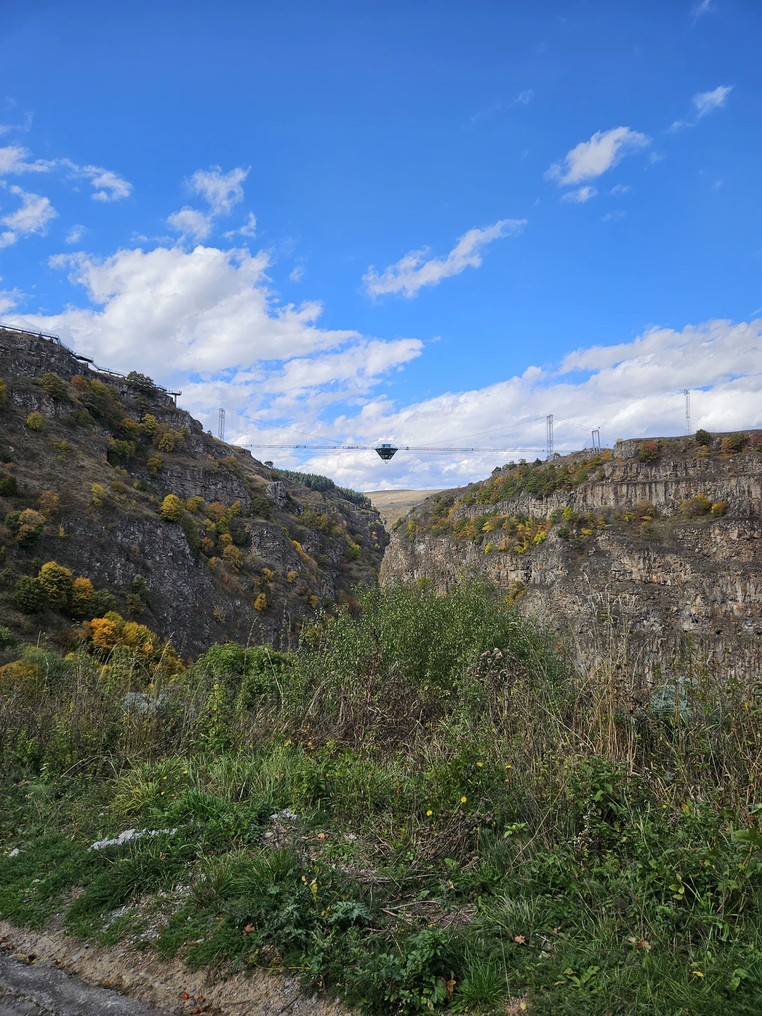 Групповая экскурсия из Тбилиси в каньон Дашбаши и на мост-бриллиант (Наталья)
