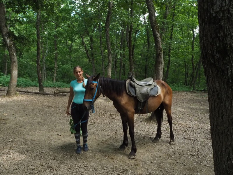 Вулкан Шуго, грязевые ванны и конная прогулка