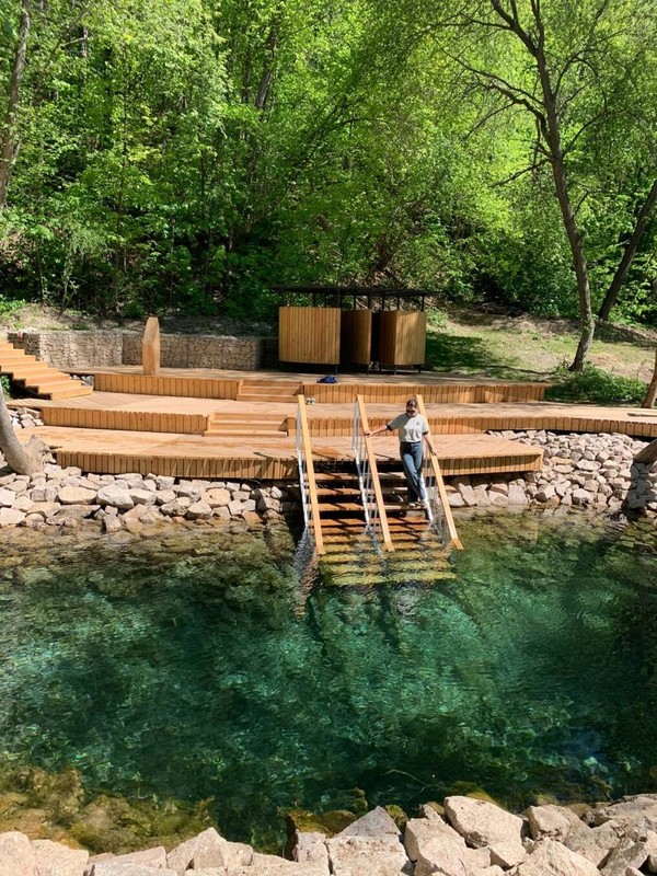 Виды Из Казани — к лесам, водопадам и карстовым провалам