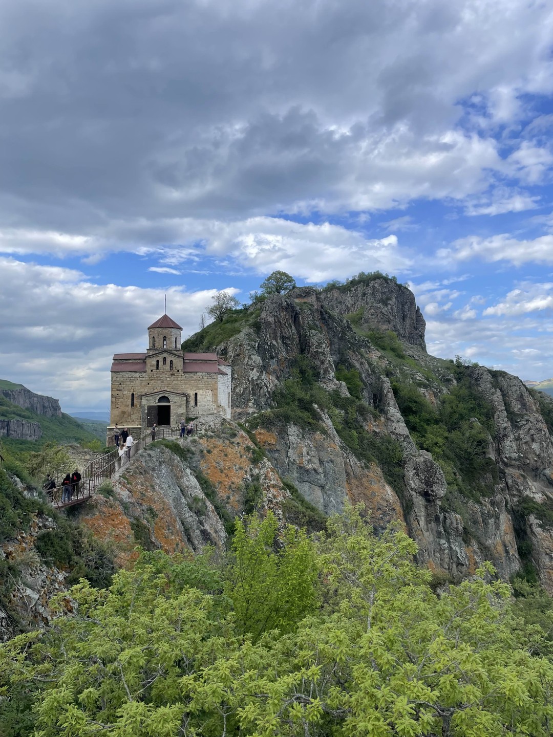 Из Кисловодска в сказочный Домбай в мини-группе (Екатерина)