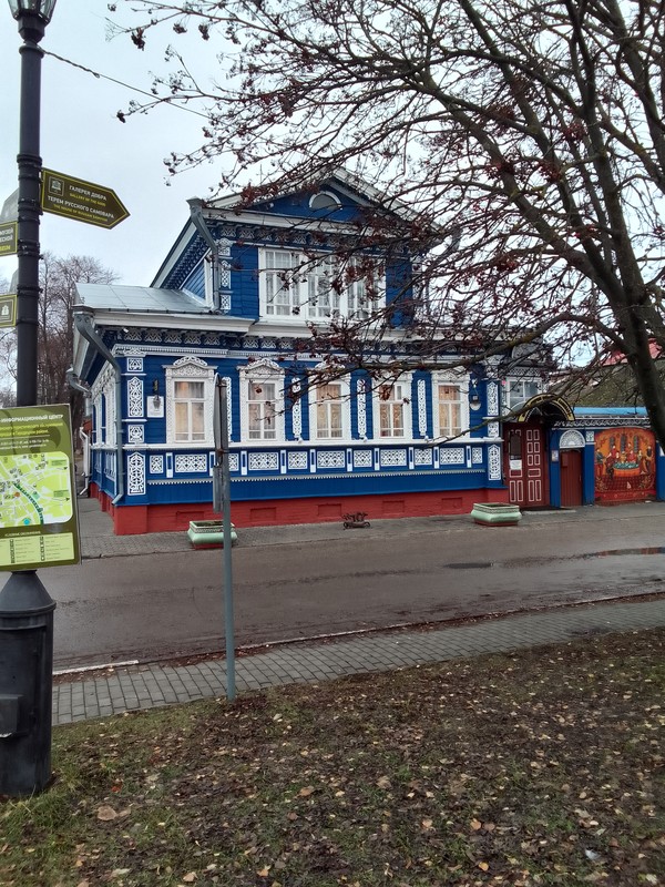 Нижегородская глубинка: Чкаловск, Балахна, Городец