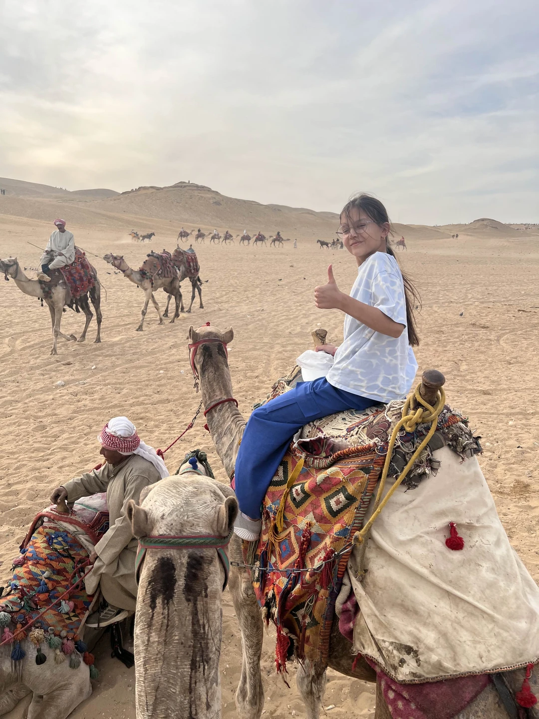 Посетили Каир на январских каникулах и остались очень довольны экскурсией! Заранее обговорили с Махмудом основные локации