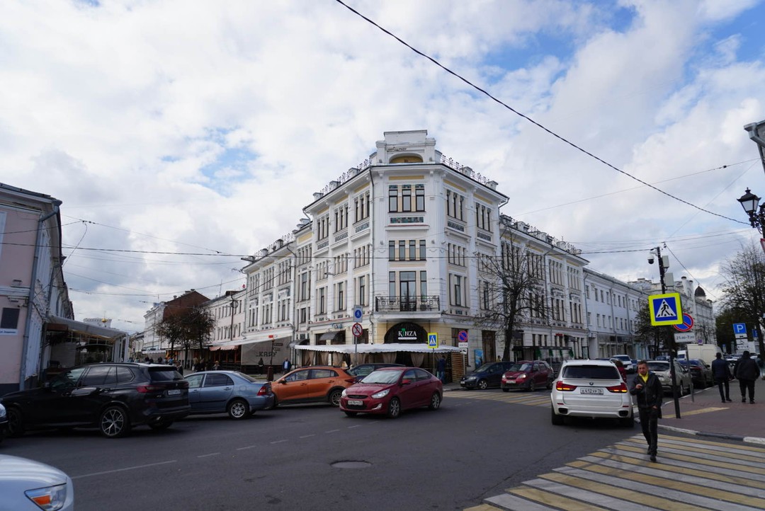 Групповая обзорная экскурсия по Ярославлю «Путешествие во времени» (Мария)