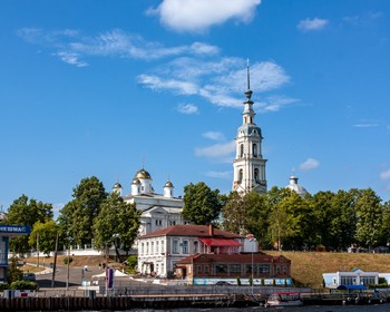 Кинешма, круиз по Волге и Плёс