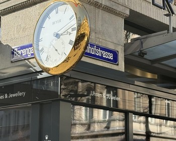 Цюрих и Рейнский водопад: богатство цивилизации и мощь природы