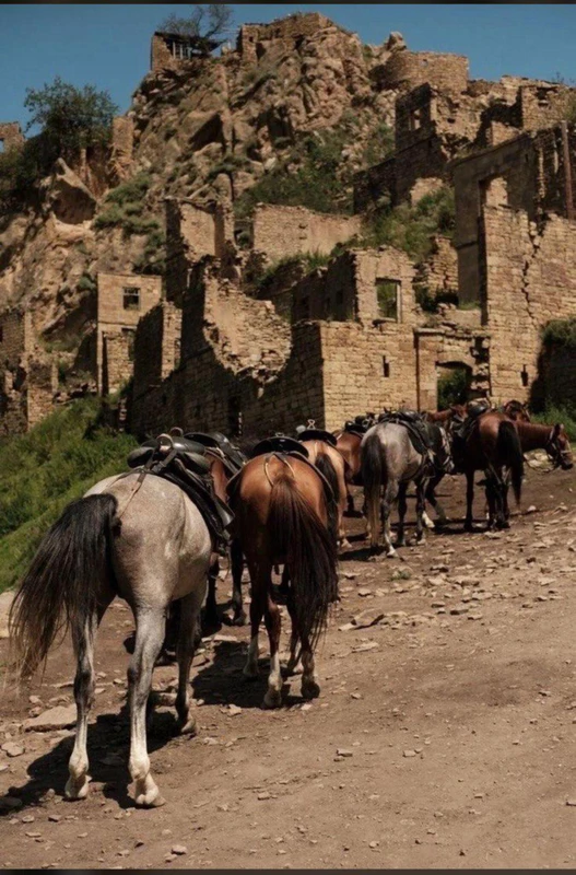 Исследовать Гамсутль, Чохские террасы и Салтинский подземный водопад (из Махачкалы)