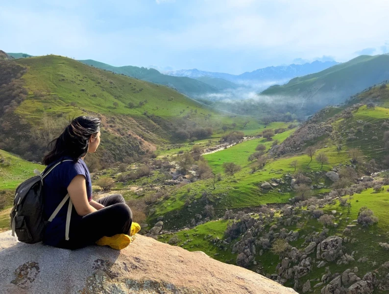 По живописным долинам и горам Агалыка