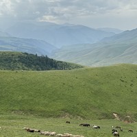 Фото отзыва 1: экскурсия "Плато Ассы, озеро Иссык и водопад: комфорт-маршрут, джипы, мини-группа"