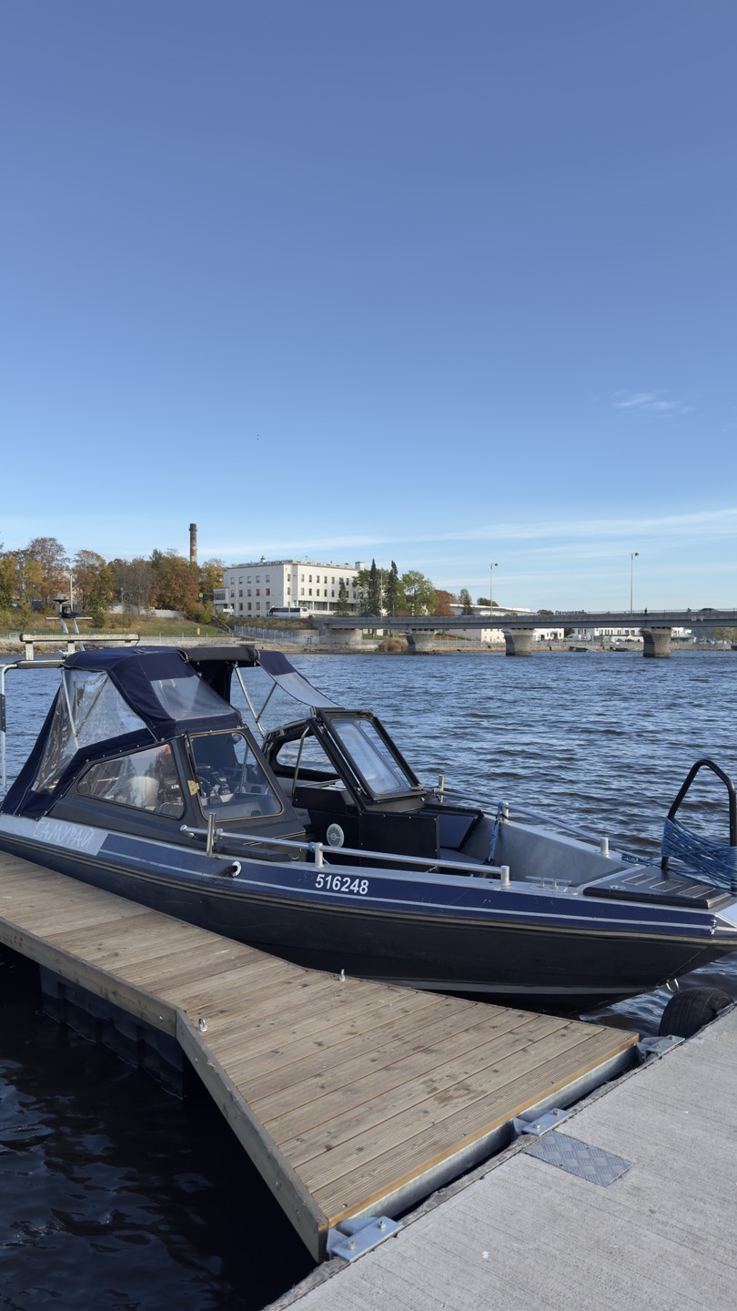 Групповая прогулка на катере по Ладоге (Елена)