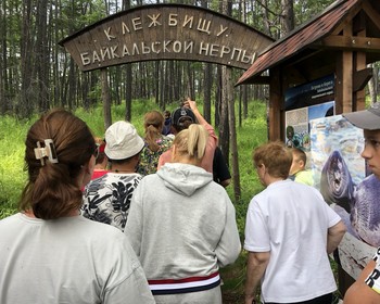 Усть-Баргузин, острова Чивыркуйского залива, нерпа и купание в горячих источниках