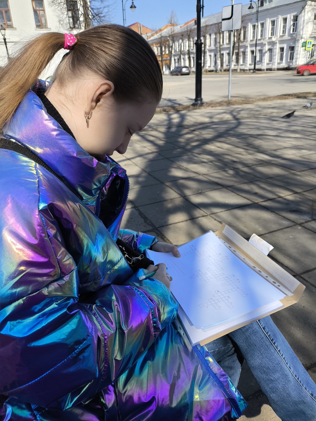 Спасибо организаторам за интересную и познавательную прогулку! Очень качественно оформлена карта и задания. Время пролетело незаметно