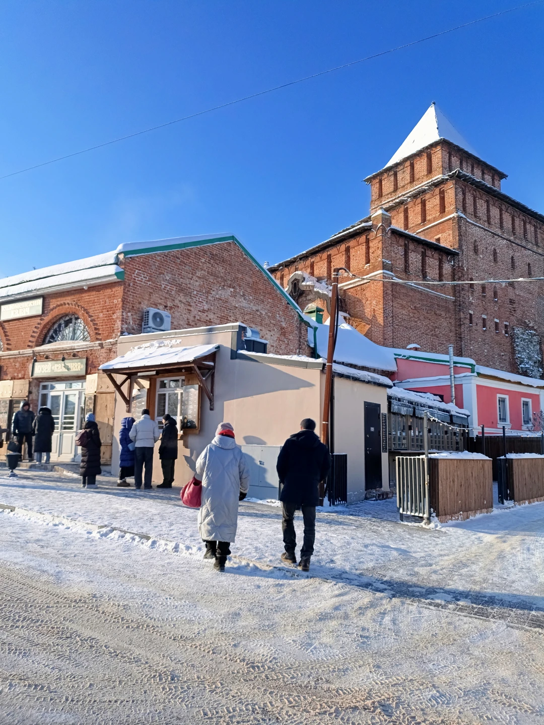 Влюбиться в Коломну за 2 часа (Ирина)