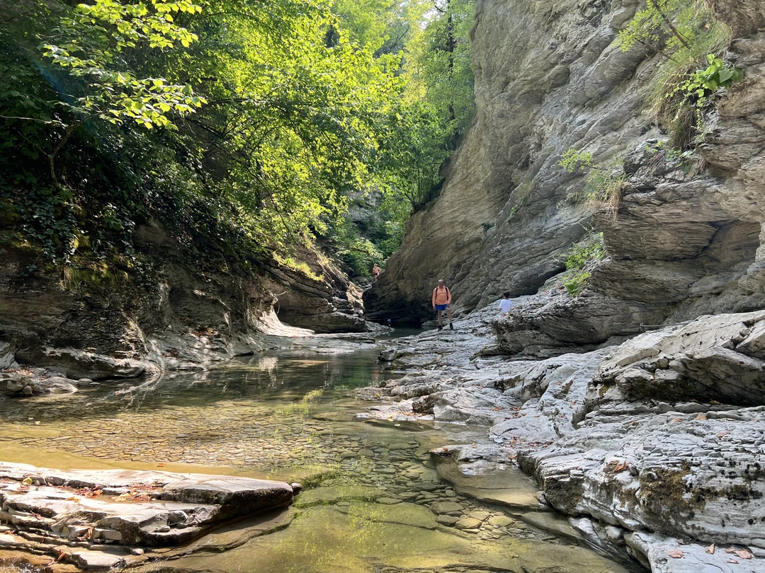 Спасибо большое за экскурсию и компанию! Каньон поражает своей красотой! Отдельное спасибо Вячеславу за сопровождение, интересную