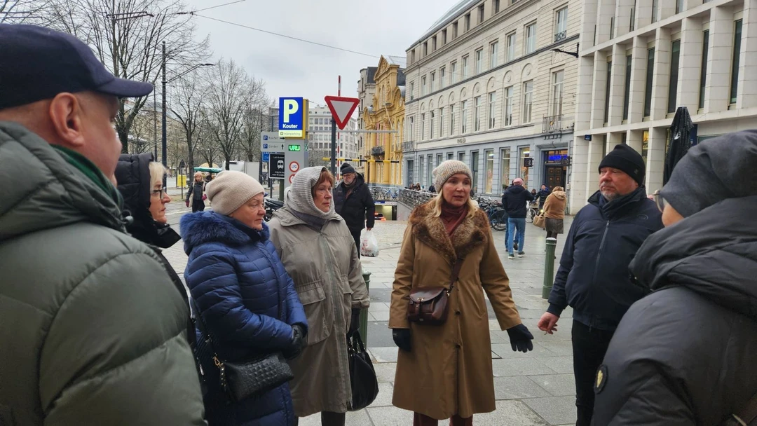Сегодня наша группа получила самое приятное впечатление от проведенной экскурсии по волшебному городу Гент. Огромное спасибо