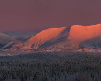 Саамская деревня, Кировск, подъём по канатной дороге, музей камня